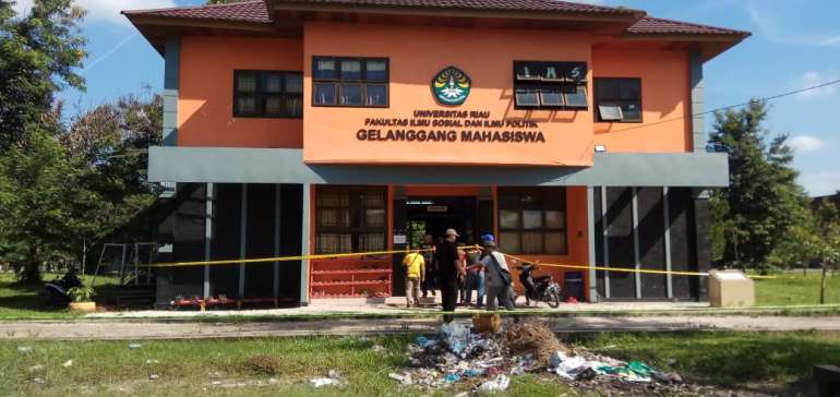 FISIP Universitas Riau Digeledah Densus 88, Dekan: Selama ini Biasa-Biasa saja