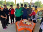 Puskesmas Kuala Enok Deklarasi Komitmen Remaja Sehat Anti Pernikahan Dini