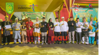 Meriahnya Pengantin Sahur di Pulau Palas Kabupaten Inhil