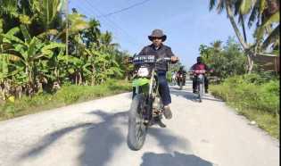Alasan Ketua DPRD Inhil Ferryandi Selalu Gunakan Sepeda Motor ke Desa-desa