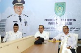 Pj Bupati Herman Ikuti Rakoor Pejabat Kepala Daerah secara Virtual bersama Kemendagri RI