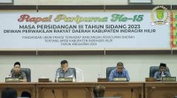 Fraksi Sampaikan Pandangan Umum Pada Rapat Paripurna Ke-15 DPRD Inhil