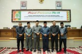 DPRD Gelar Paripurna Pengumuman Akhir Masa Jabatan Bupati dan Wakil Bupati Inhil Masa Jabatan 2018-2023