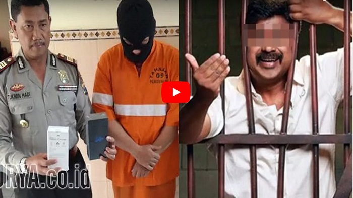 ANEH! Pria Ini Sengaja Ingin Masuk Penjara, Alasanya Bikin Geleng-geleng Kepala