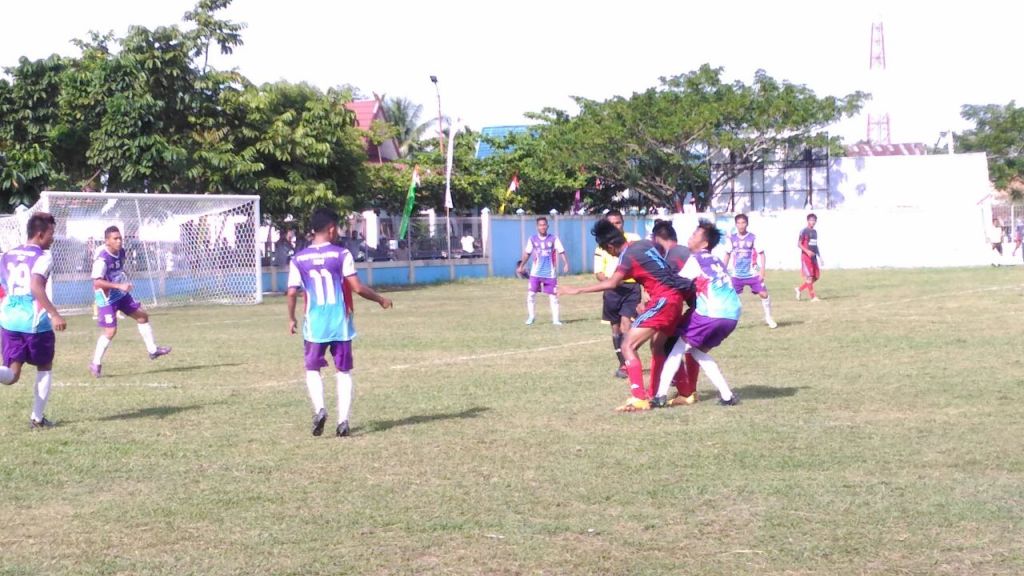 Inhil Taklukkan Pekanbaru 2 :1