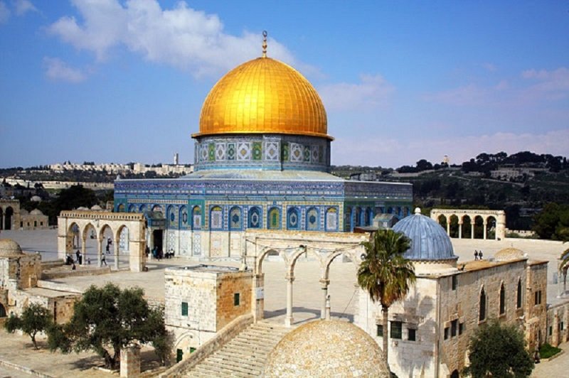 Mengagumi Kemegahan Masjid Al Aqsa