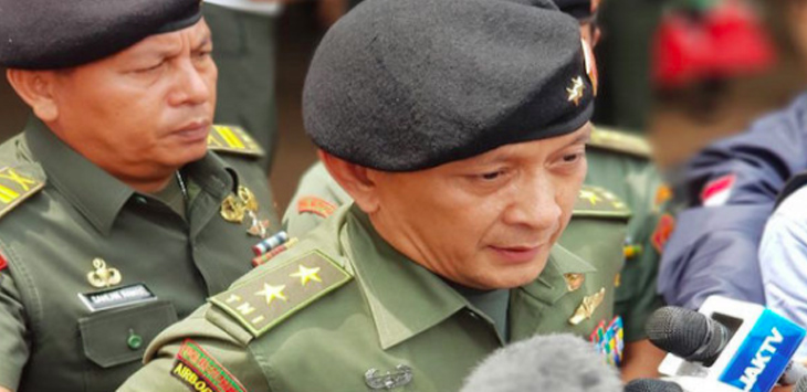 Kapuspen Benarkan Dua Oknum TNI Ditangkap Polisi Malaysia