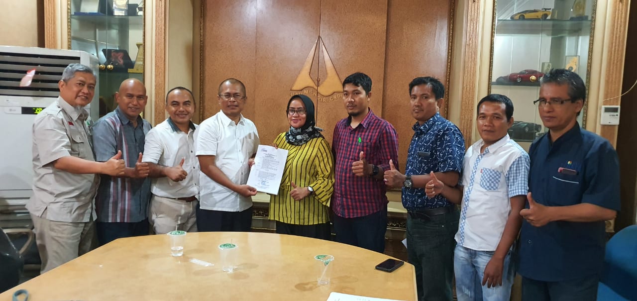 SMSI Riau 2020-2025 Terbentuk, Pengurus Gelar Rapat Perdana