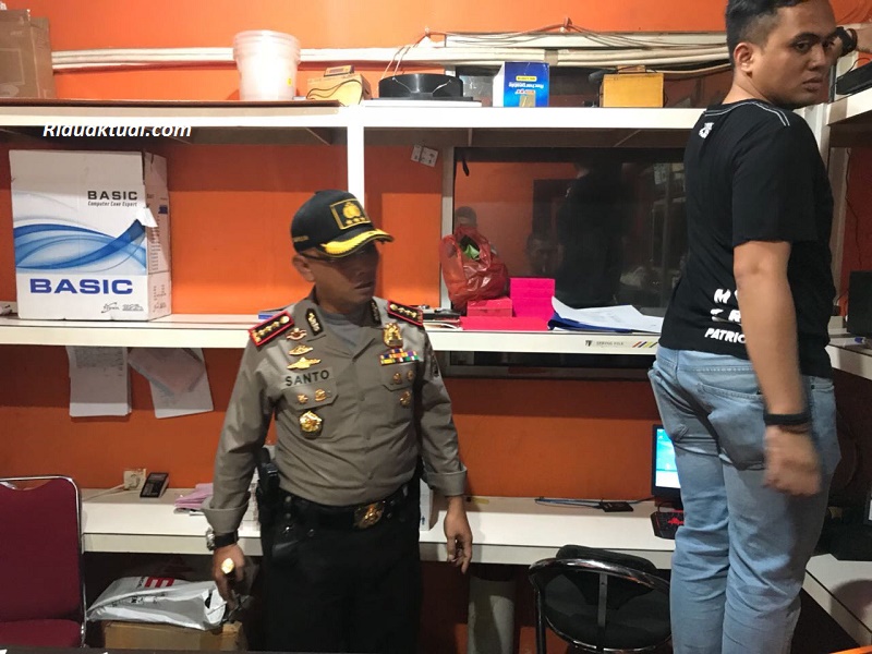 Polisi Tetapkan 7 Tersangka Judi Gelper di Pekanbaru