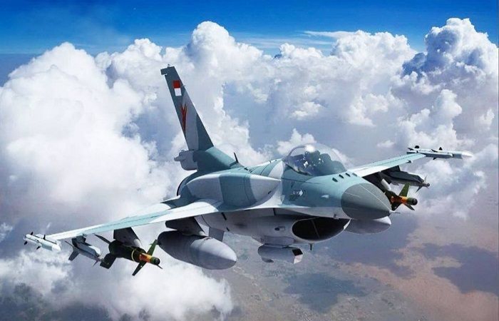 Natuna Masih Panas, Empat Jet Tempur F-16 Dikirim dari Pekanbaru
