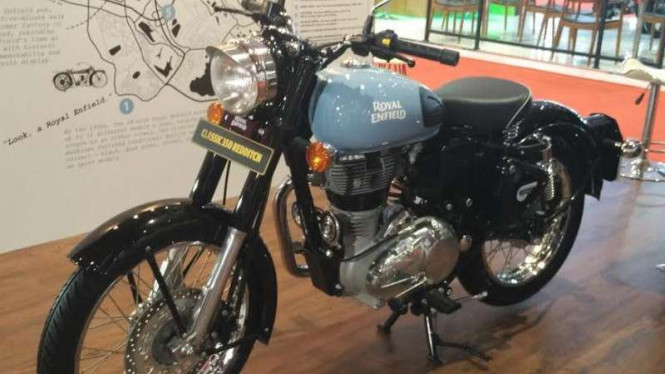 Bidik Indonesia, Royal Enfield Investasi Besar-besaran