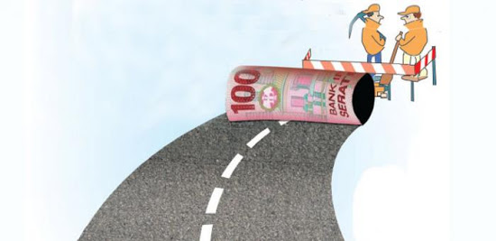 Overlay Senilai Rp8,6 Miliar di Dumai Hampir Rampug