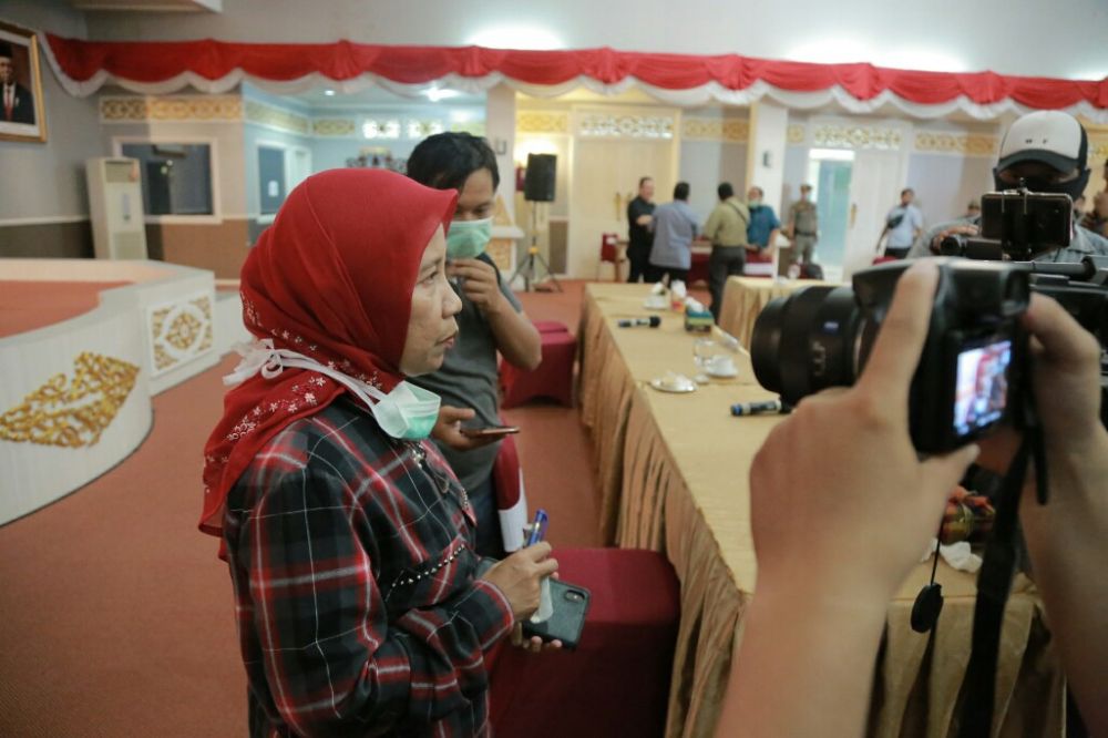 Kadiskes Riau Imbau Masyarakat Melihat Kondisi Kesehatan Usai Berkontak Dengan Warga dari Malaysia