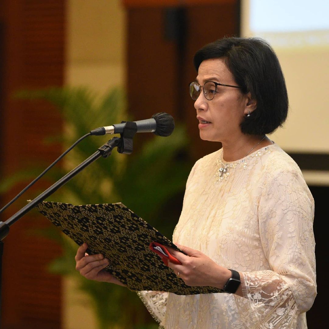 Sri Mulyani Tak Mau Pandemi Covid-19 di Indonesia Seperti India
