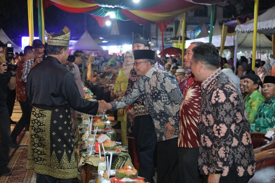 Bupati Siak Apresiasi Prestasi PWI Siak di Ajang HPN Provinsi Riau 2023