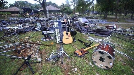 Dihantam Tsunami, Penyewa Tenda Panggung Seventeen Rugi 500 Juta