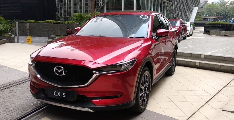 Mazda CX-5 Turbo Tak Akan Dipasarkan di Indonesia