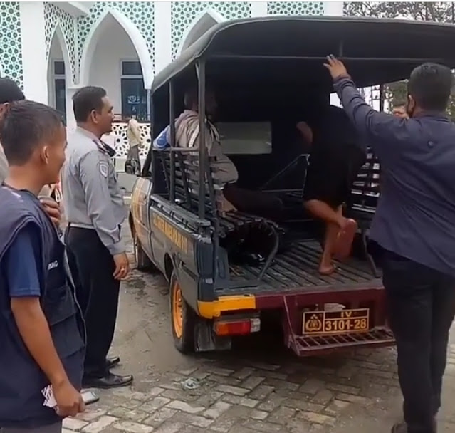 Unsur Percobaan Tak Terpenuhi, Diduga Pelaku Pencuri Kotak Infaq Masjid Terminal Tunggu Jemputan Keluarga