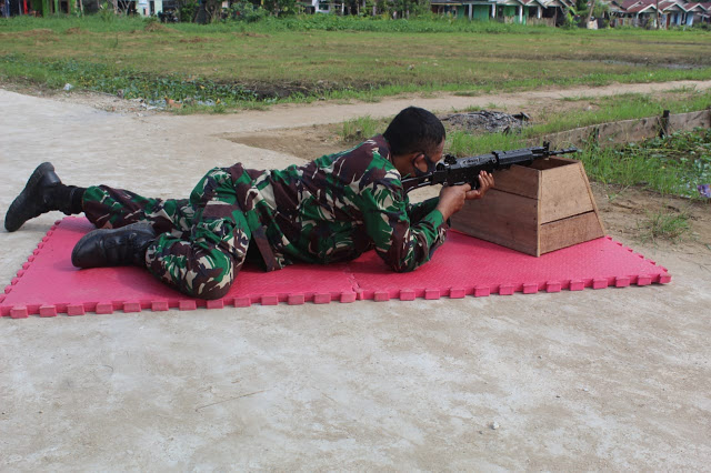 Kodim 0314/Inhil Miliki Lapangan Tembak Baru
