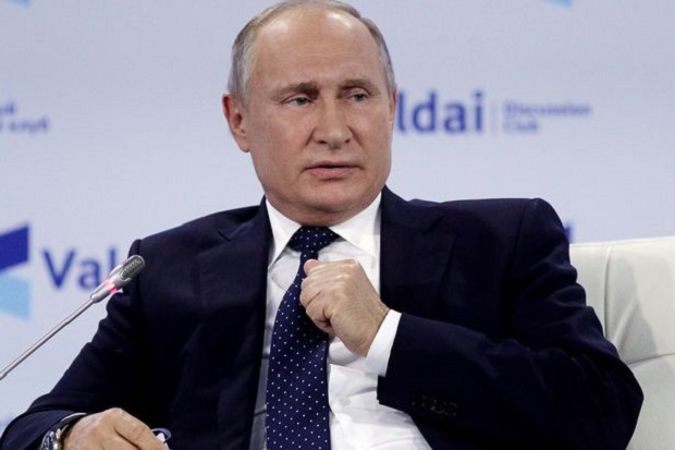 Putin Bilang ISIS Sandera 700 Orang di Suriah