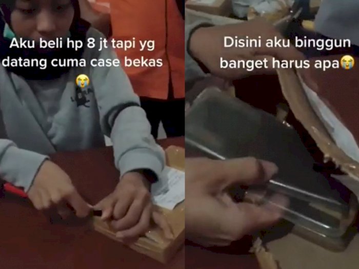 Beli iPhone 11 Jutaan Rupiah, Cewek Ini Syok karena Barang yang Datang