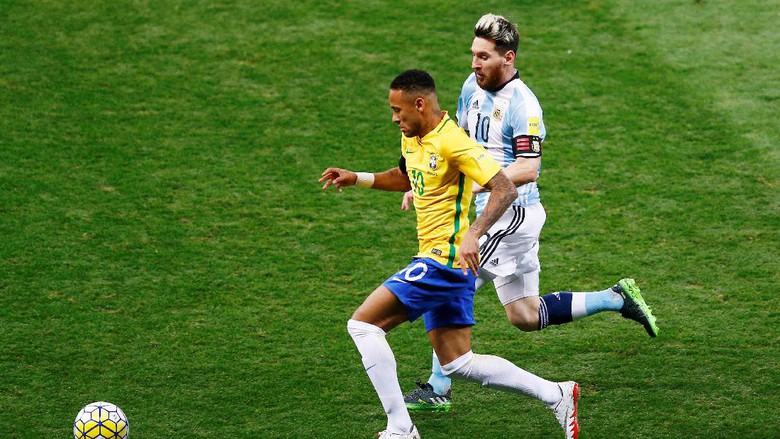 'Messi Bahkan Terpukau Melihat Performa Brasil Saat Ini'
