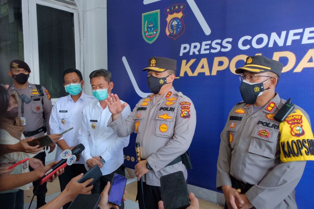 Respon Keluhan Nelayan, Kapolda Riau Kerahkan Dua Kapal Polairud ke Bagansiapiapi