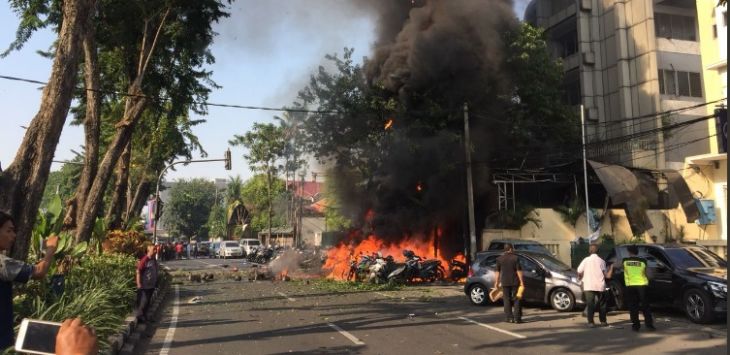 Hasil Olah TKP Ledakan Bom Bunuh Diri di Gereja Surabaya: Bikin Geram Sekaligus Sedih