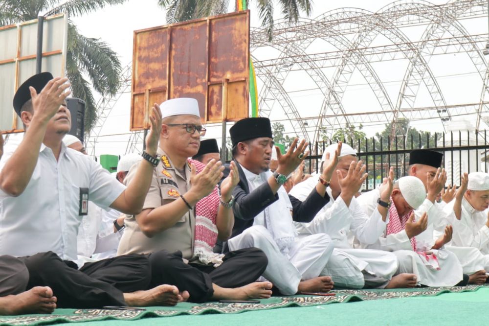 PWNU Riau Kembali Gelar Sholat Istisqa