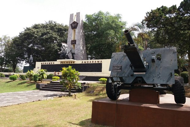Monumen Palagan Ambarawa, Simbol Ketangguhan TKR Usir Tentara Sekutu