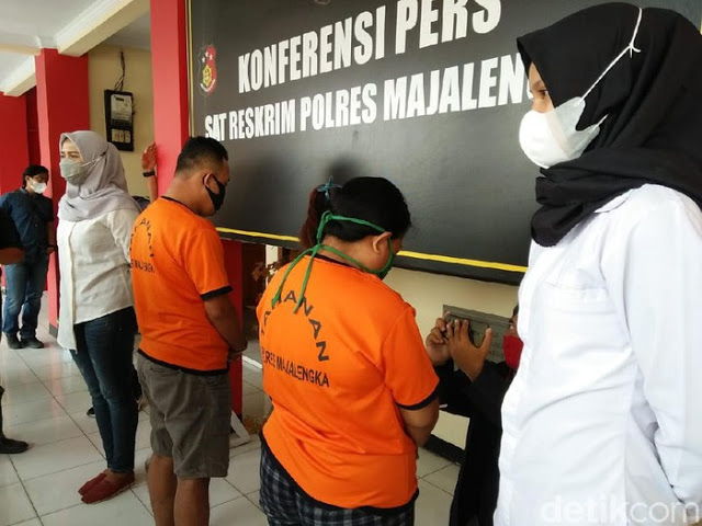 Seorang Kakak Tega Jual Adek Kandung Berusia 14 Tahun Kepada Pria Hidung Belang