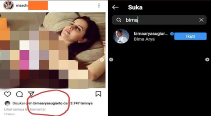 Bima Arya Diserang Netizen Karena Nge-like Foto Cewek Seksi: Gerombolan Bipang Gak Jauh dari Lonte!