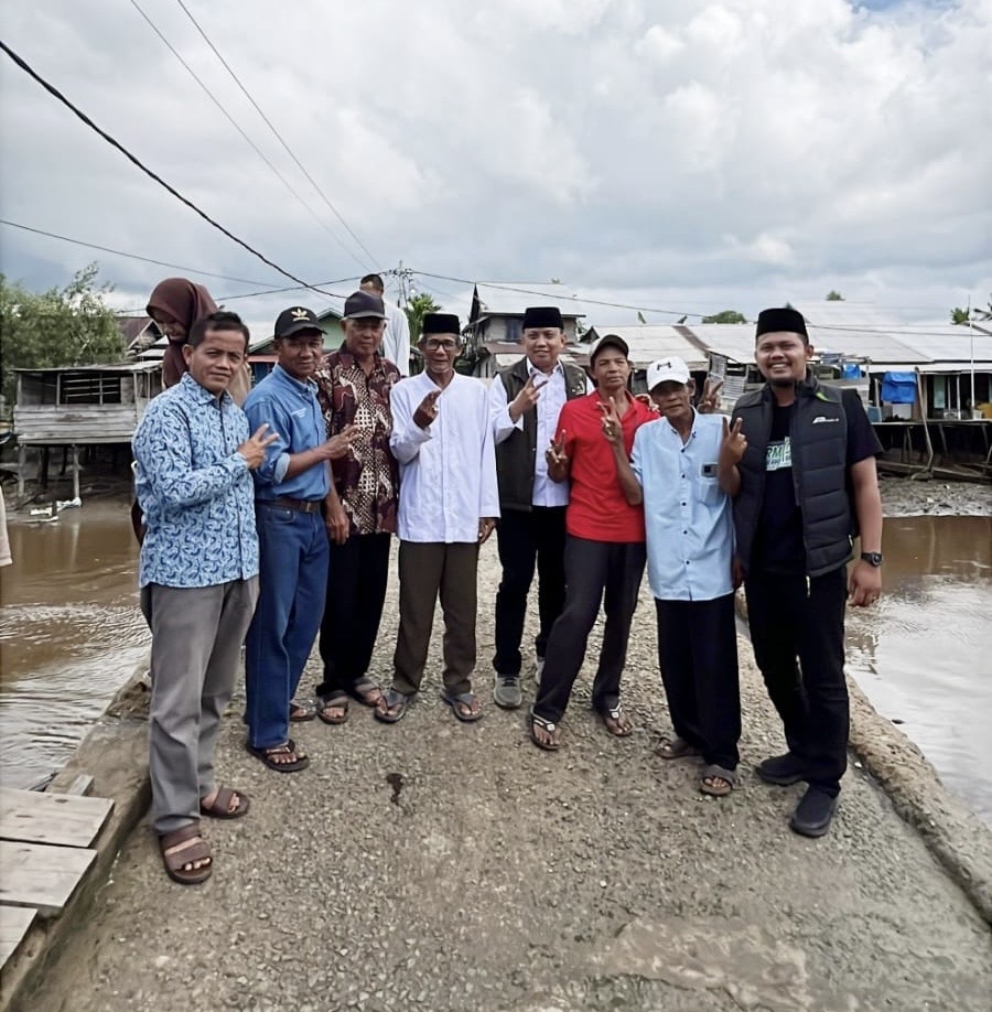 Dihadapan Masyarakat Air Bagi, Dani : Pembangunan Jembatan Direalisasikan Dalam Program Infrastruktur Cemerlang