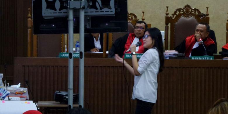 Dituntut 20 Penjara, Jessica Kumala Wongso Ajukan Nota Pembelaan