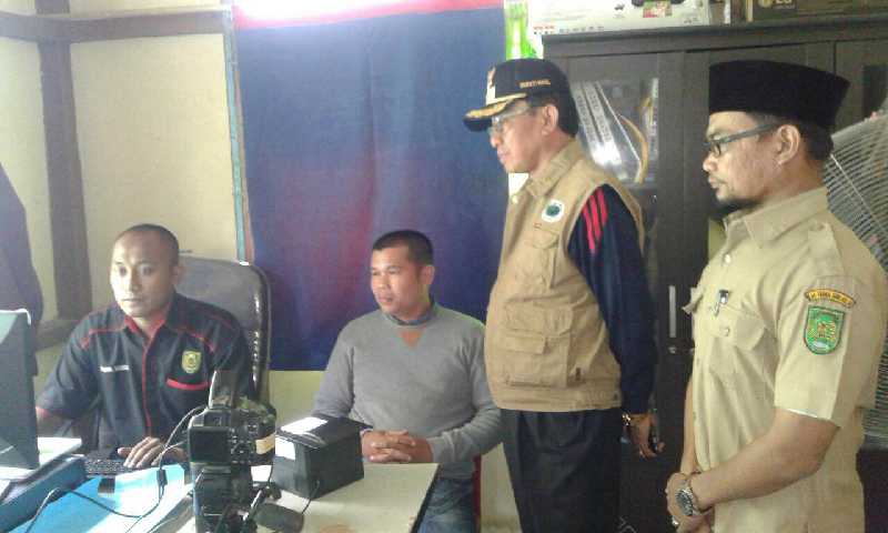 Disdukcapil Inhil Kejar Target Perekaman e-KTP