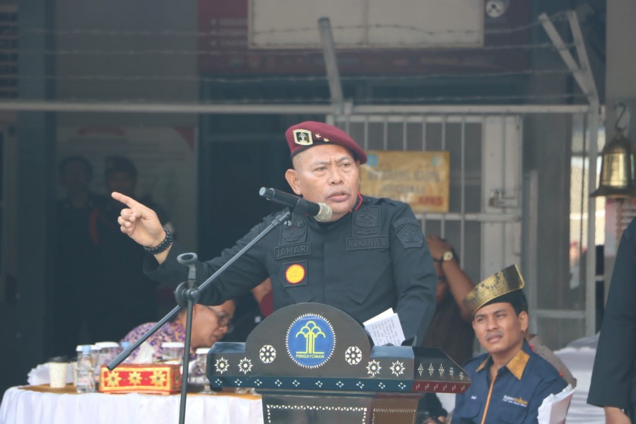 Kakanwil Riau : Deklarasi Bukan Bentuk Main Main Atau Seremonial