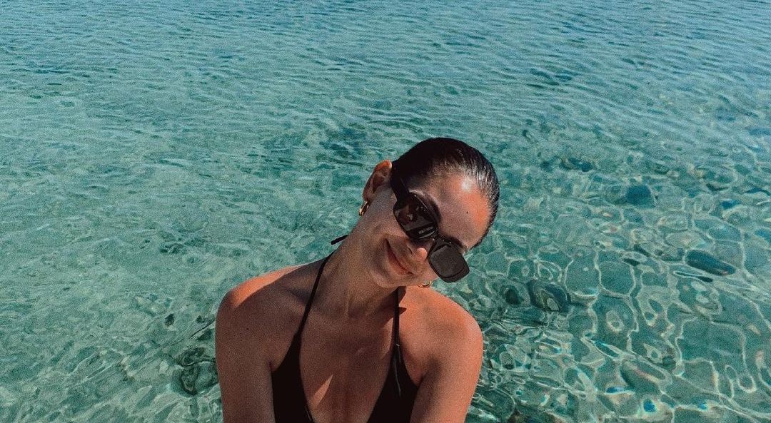 Seksinya Alyssa Daguise Pakai Bikini Hitam