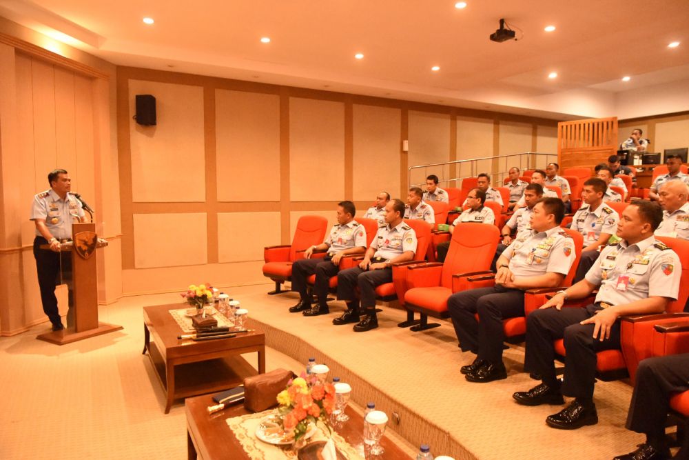 Prajurit TNI AU Harus Bisa Berinovasi