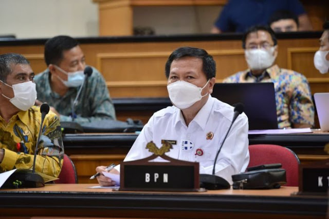 Syahrir Nilai Status Tanah Clear and Clean Penting Untuk Lokasi Food Estate