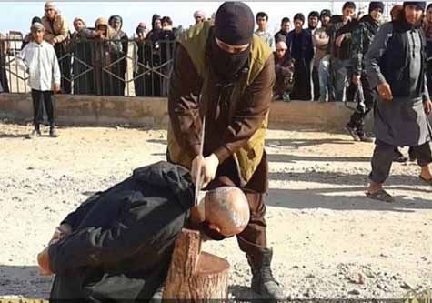Begini Cara Baru ISIS Eksekusi Tawanan dan Penghianat