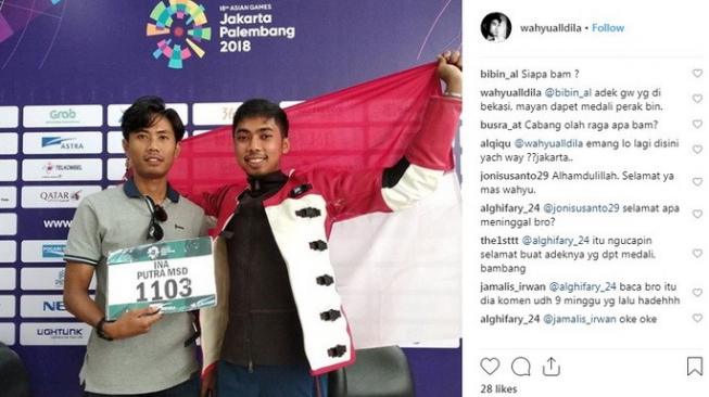 Atlet Asian Games Terngiang Nasihat Korban Lion Air Wahyu Alldila