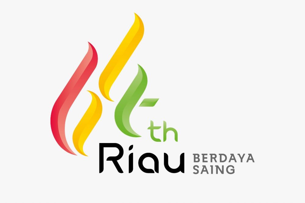 Melalui Proses Sayembara Profesional dan Independen, Inilah Logo Hari Jadi ke-64 Provinsi Riau