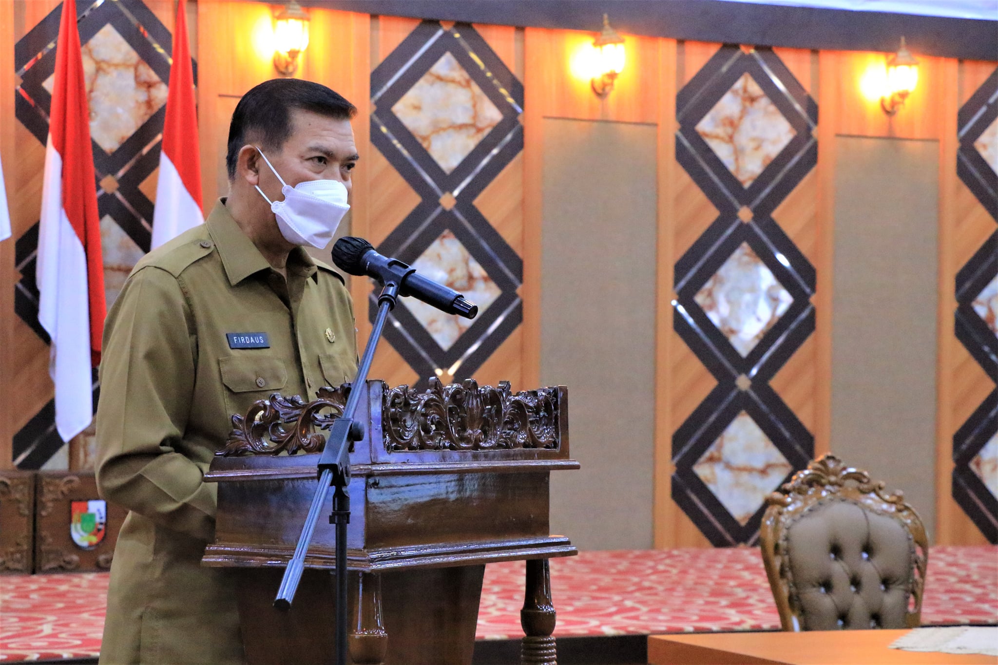 Wali Kota Aktifkan Kembali Rusunawa Rejosari untuk Isolasi Pasien Covid-19