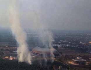 Kebakaran Lahan Terjadi di Kawasan Stadion Utama Pekanbaru