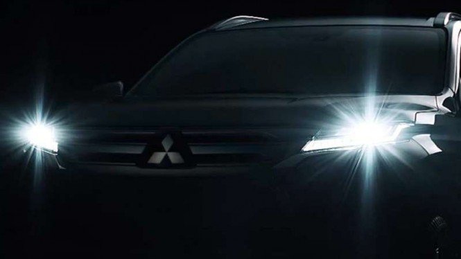 Mitsubishi Siapkan Pajero Sport Baru, Makin Gagah dan Kece