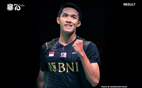 Jojo Pastikan Indonesia Lolos ke Semifinal Thomas Cup