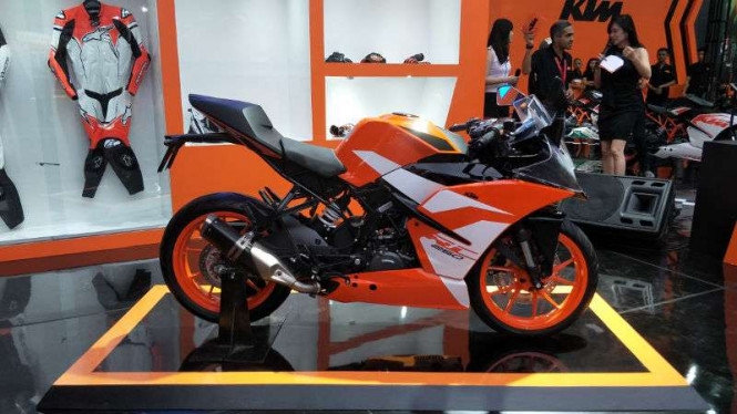 Motor KTM Akan Diproduksi di Gresik, Harga Dijamin