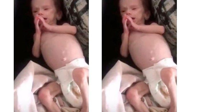 Bayi ini Dikurung di Lemari oleh Ibu Kejam, Dibiarkan Kelaparan