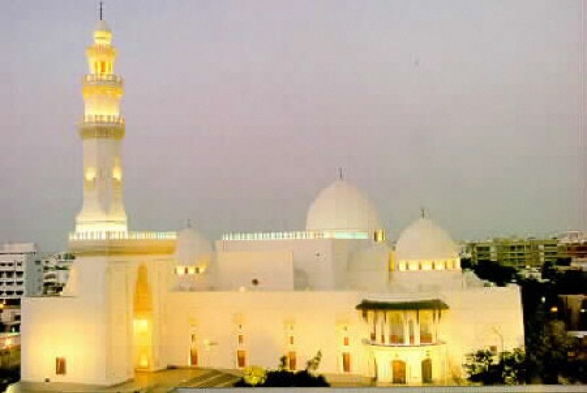 Keelokan Masjid Malik Saud Jeddah