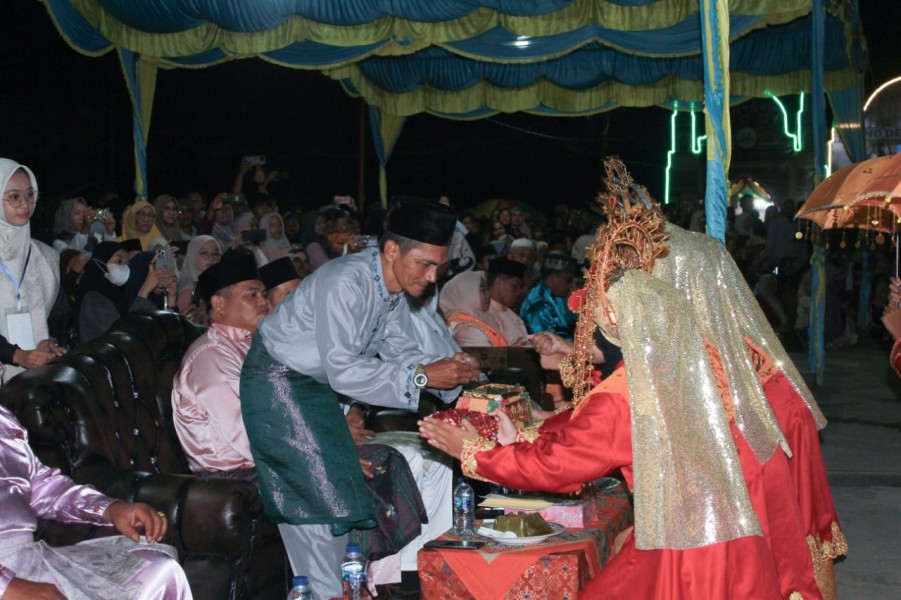 Anggota DPRD Inhil Adi Chandra Apresiasi Pelaksanaan MTQ Ke-56 Tingkat Kecamatan Kateman